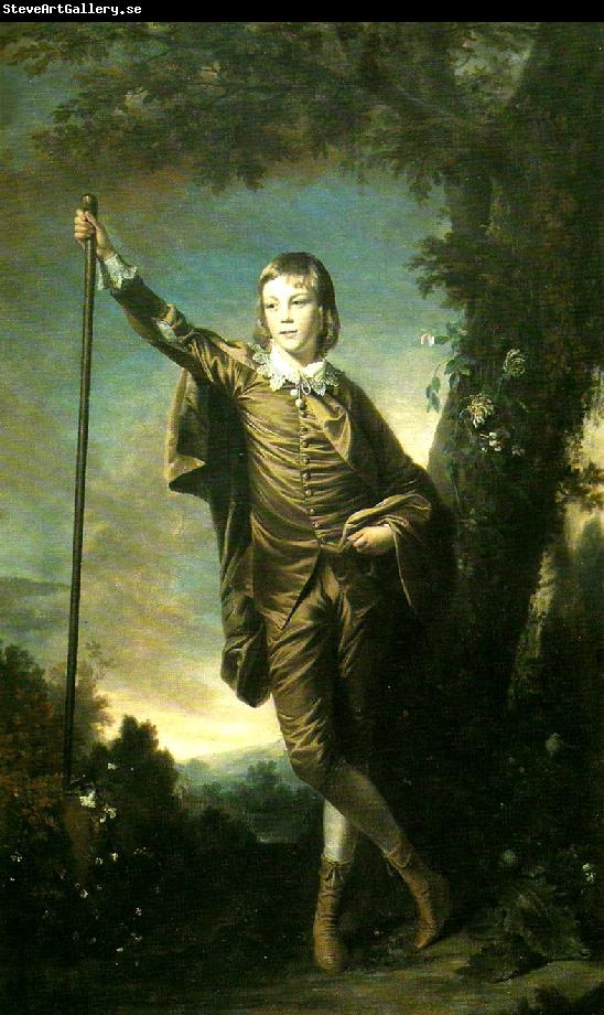 Sir Joshua Reynolds master thomas lister